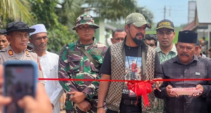 Jembatan Bailey di Aceh Timur Selesai Dibangun, Akses Warga Kembali Normal