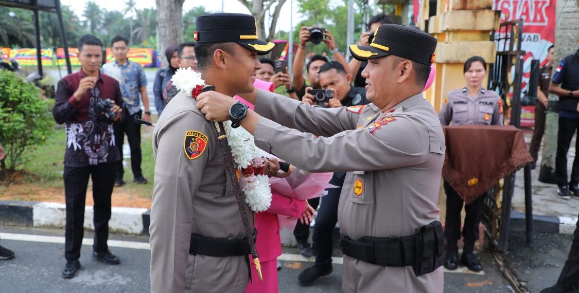 AKBP Sepuh Ade Irsyam Siregar Dilantik Sebagai Kapolres Siak