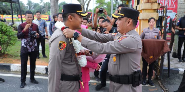 AKBP Sepuh Ade Irsyam Siregar Dilantik Sebagai Kapolres Siak