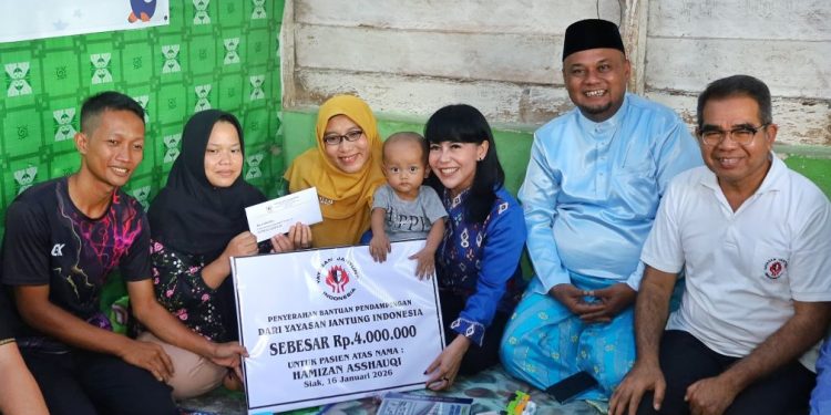 Pemkab Siak Berikan Dukungan untuk Pengobatan Balita dengan Kelainan Jantung