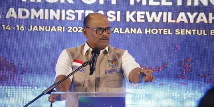 Ditjen Bina Adwil Fokus Tingkatkan Ketahanan Bencana di 2026