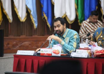 Gubernur Aceh Muzakir Manaf Hadiri Rakor Satgas Pascabencana di Jakarta