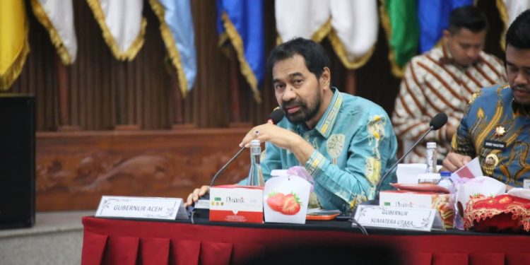 Gubernur Aceh Muzakir Manaf Hadiri Rakor Satgas Pascabencana di Jakarta