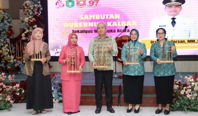 Pemprov Kalbar dan BKOW Tingkatkan Peran Perempuan dalam Pembangunan Daerah