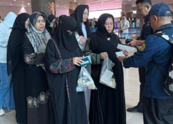 Kemlu RI Pulangkan 96 WNI dari Arab Saudi