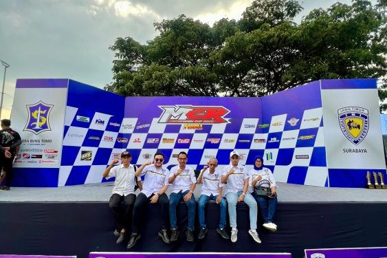 IMI Surabaya Kampanyekan Keselamatan Berkendara di Sekolah