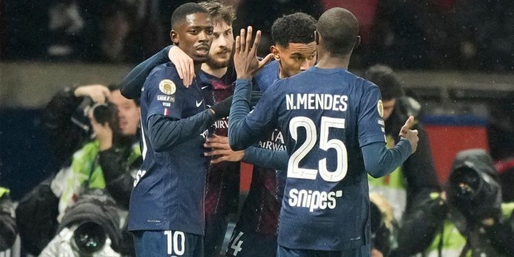 Kemenangan Meyakinkan PSG 3-0 atas Lille di Ligue 1