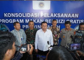Kolaborasi TNI dan Pemda Tingkatkan Program Makan Bergizi di Aceh