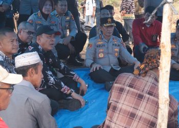 Kapolda Lampung Ambil Langkah Konkret Atasi Konflik Lahan Isenpatow Bonow