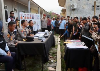 Polrestabes Medan Ungkap Sindikat Perdagangan Bayi di Medan