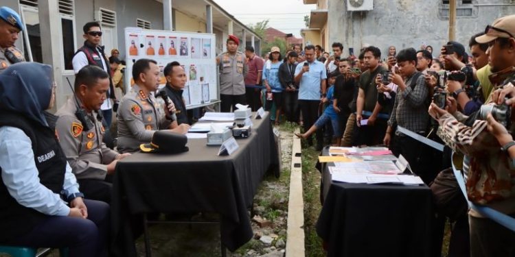Polrestabes Medan Ungkap Sindikat Perdagangan Bayi di Medan