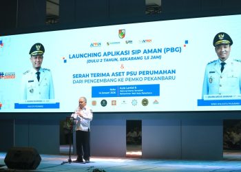 Pemko Pekanbaru Tingkatkan Efisiensi Penerbitan PBG dengan SIP AMAN