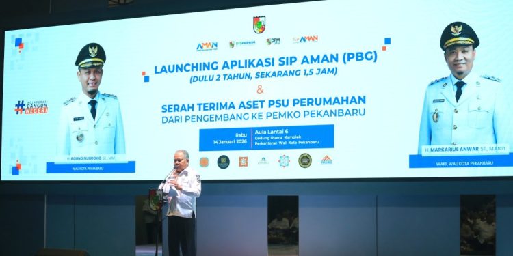 Pemko Pekanbaru Tingkatkan Efisiensi Penerbitan PBG dengan SIP AMAN