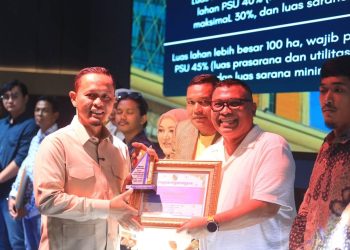 Pemko Pekanbaru Terima Serah Terima PSU dari 16 Pengembang