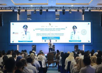Aplikasi Sip Aman Diluncurkan untuk Mempermudah Izin Bangunan di Pekanbaru