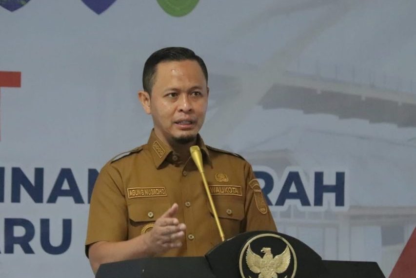 Simpang Sebidang Arifin Ahmad Akan Jadi Ikon Baru Pekanbaru