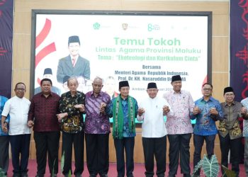 Kurikulum Cinta dan Ekoteologi Diterapkan untuk Harmoni Agama di Maluku