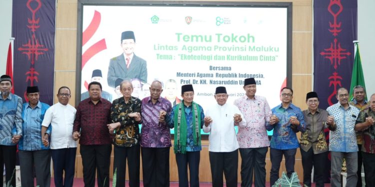 Kurikulum Cinta dan Ekoteologi Diterapkan untuk Harmoni Agama di Maluku
