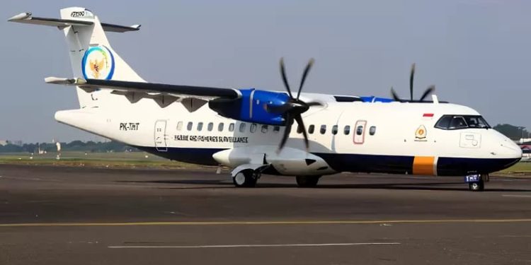 Pesawat ATR 42-500 PK-THT Hilang Kontak di Makassar, Operasi SAR Diluncurkan