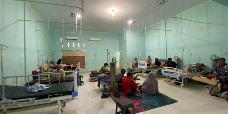 Relawan MDMC Berikan Layanan Kesehatan di Wilayah Terpencil Aceh Timur