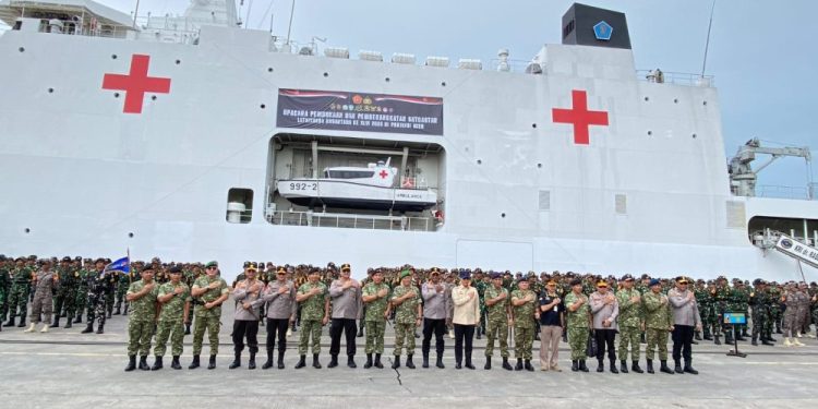 283 Taruna Akpol Diterjunkan untuk Pemulihan Pascabencana di Aceh Tamiang