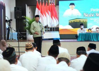 Gubernur Gorontalo Luncurkan Gerakan ASN Mengaji di Peringatan Isra Mikraj
