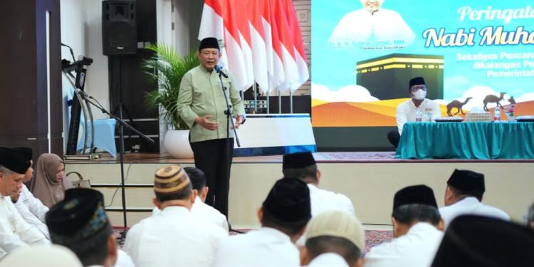Gubernur Gorontalo Luncurkan Gerakan ASN Mengaji di Peringatan Isra Mikraj