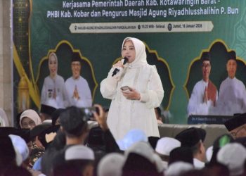 Pemkab Kotawaringin Barat Gelar Peringatan Isra Mikraj untuk Tingkatkan Keimanan