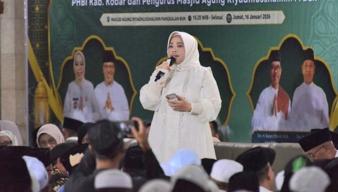 Pemkab Kotawaringin Barat Gelar Peringatan Isra Mikraj untuk Tingkatkan Keimanan