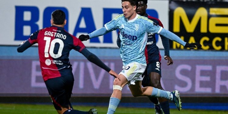 Juventus Takluk dari Cagliari dengan Skor Tipis 0-1