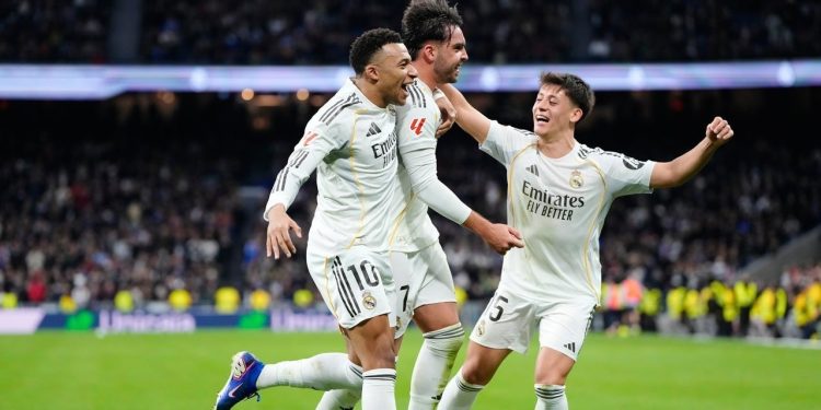 Real Madrid Amankan Kemenangan 2-0 atas Levante di Santiago Bernabeu