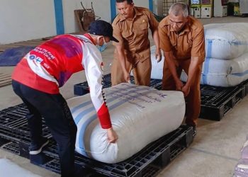 Dinas Sosial Banda Aceh Lakukan Stock Opname Logistik Bencana untuk Tahun 2026