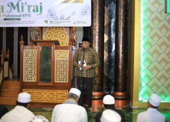 Tausiah Isra Mikraj di Nagan Raya Bahas Pentingnya Salat dan Kepedulian Sosial