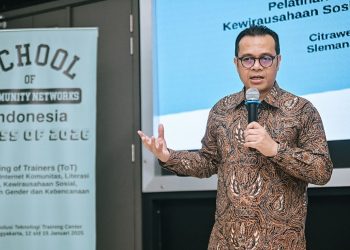 Pentingnya Peran Komunitas dalam Menjaga Konektivitas Saat Bencana