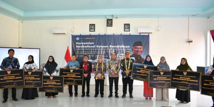 Kemendikdasmen Tingkatkan Pendidikan di Daerah 3T Melalui Revitalisasi di Nunukan
