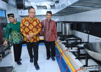 Wakil Bupati Gresik Luncurkan SPPG untuk Dukung Program Gizi Gratis