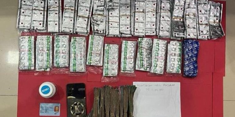 Polda Metro Jaya Ungkap Peredaran Ribuan Obat Terlarang di Jakarta Selatan