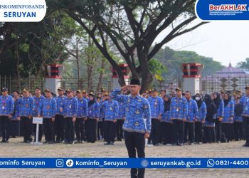 Pj Sekda Seruyan Dorong ASN Tingkatkan Kinerja