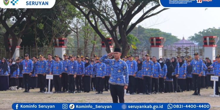 Pj Sekda Seruyan Dorong ASN Tingkatkan Kinerja