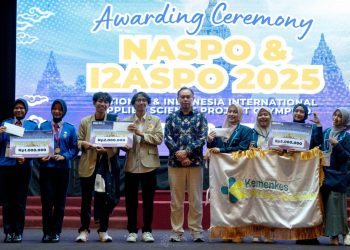Mahasiswa UGM Ciptakan Alat Penyerap Karbon dari Limbah Plastik, Raih Medali Emas di I2ASPO