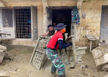 TNI Percepat Pemulihan Pascabanjir di Aceh Tamiang