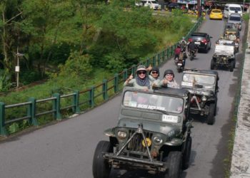 Lava Tour Merapi Dorong Pertumbuhan Ekonomi Pariwisata di Sleman