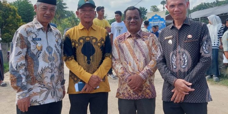 Wakil Bupati Bener Meriah Dukung Pemulihan Lahan Pertanian Pascabencana