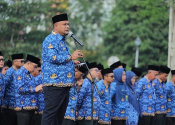 Wakil Bupati Siak Dorong Aparatur Bekerja Ikhlas dan Tingkatkan PAD