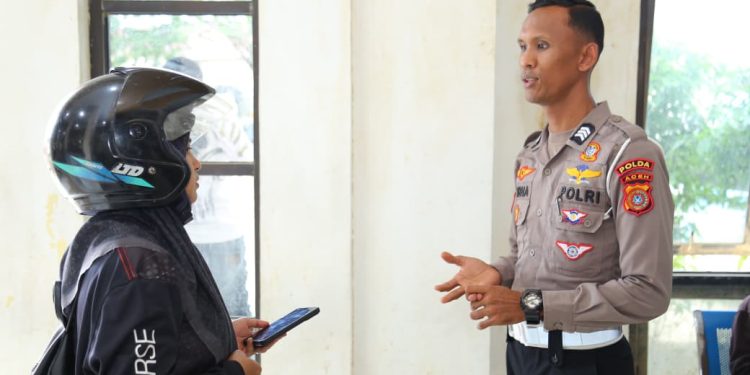 Polda Aceh Sediakan Posko Khusus untuk Pengurusan STNK dan BPKB Pascabencana di Aceh Tamiang