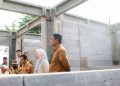 Gubernur Banten Kunjungi Lokasi Pembangunan Rumah Korban Bencana di Palasari