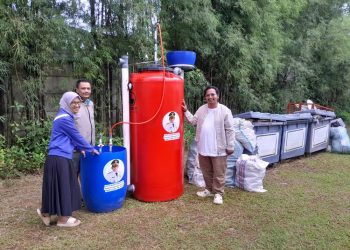Gubernur Banten Sediakan Fasilitas Pengolahan Sampah Organik di Tangsel