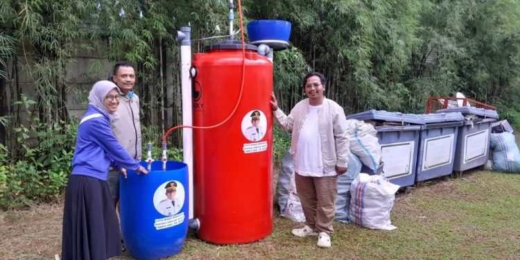 Gubernur Banten Sediakan Fasilitas Pengolahan Sampah Organik di Tangsel
