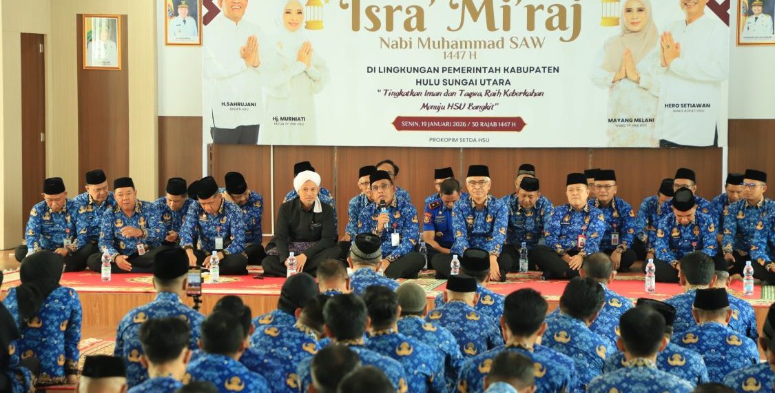 Bupati Hulu Sungai Utara Ajak ASN Tingkatkan Ketakwaan dan Integritas