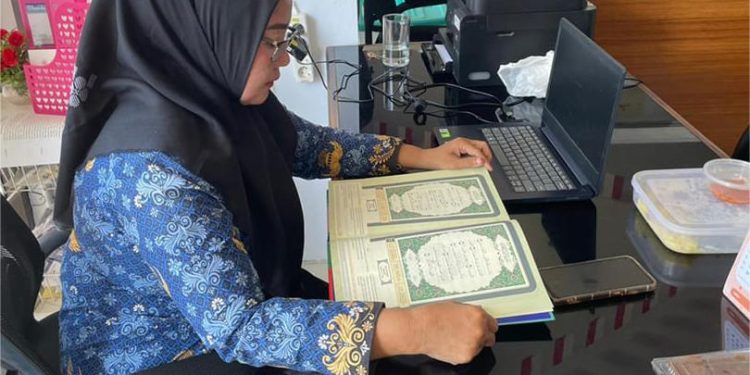 Dinas Pariwisata Gorontalo Dorong ASN Mengaji untuk Tingkatkan Kualitas Kerja